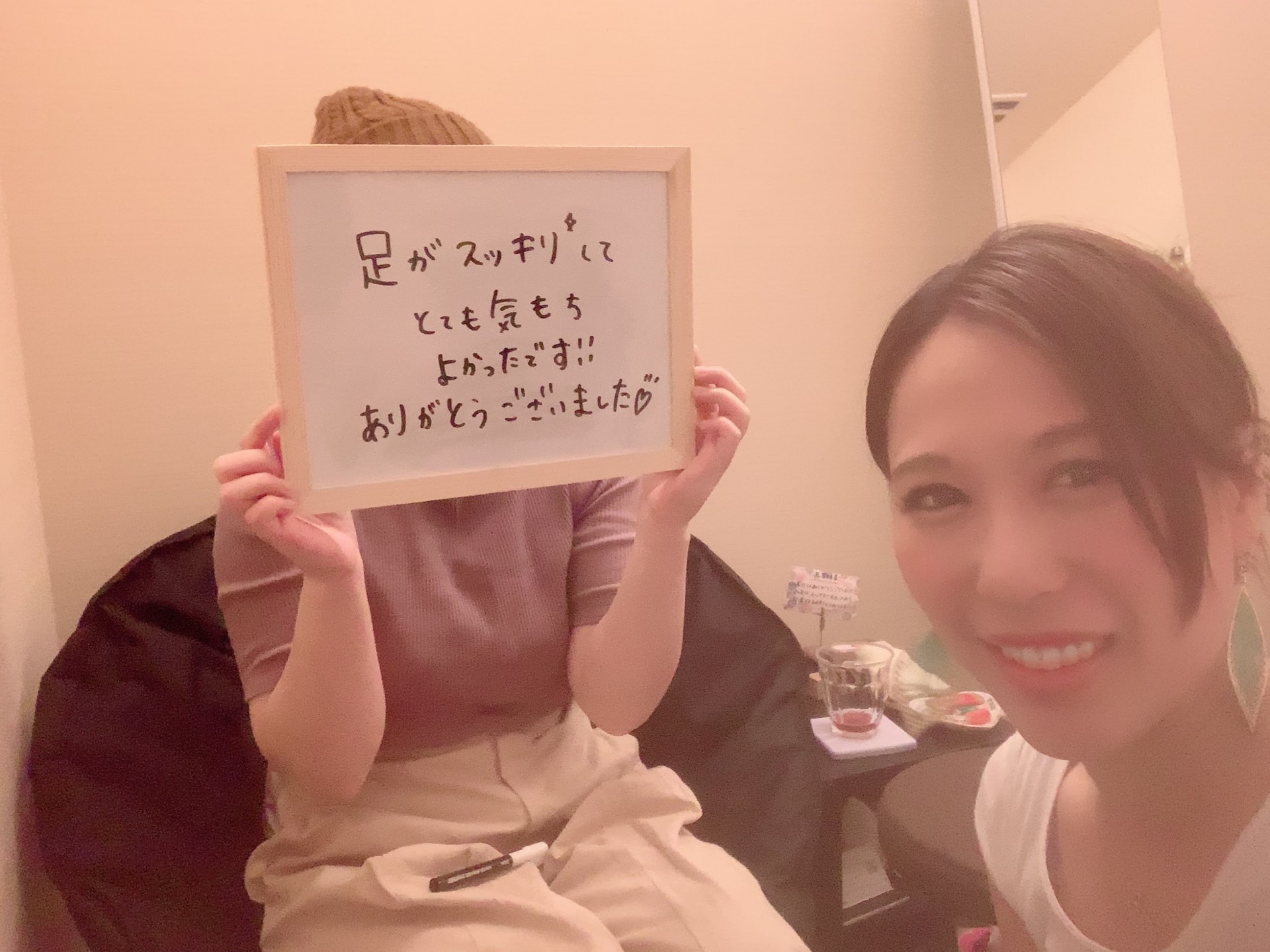 浮腫みやすくマッサージに行くとと良くはなるけどすぐにまた浮腫むの繰り返しでした。