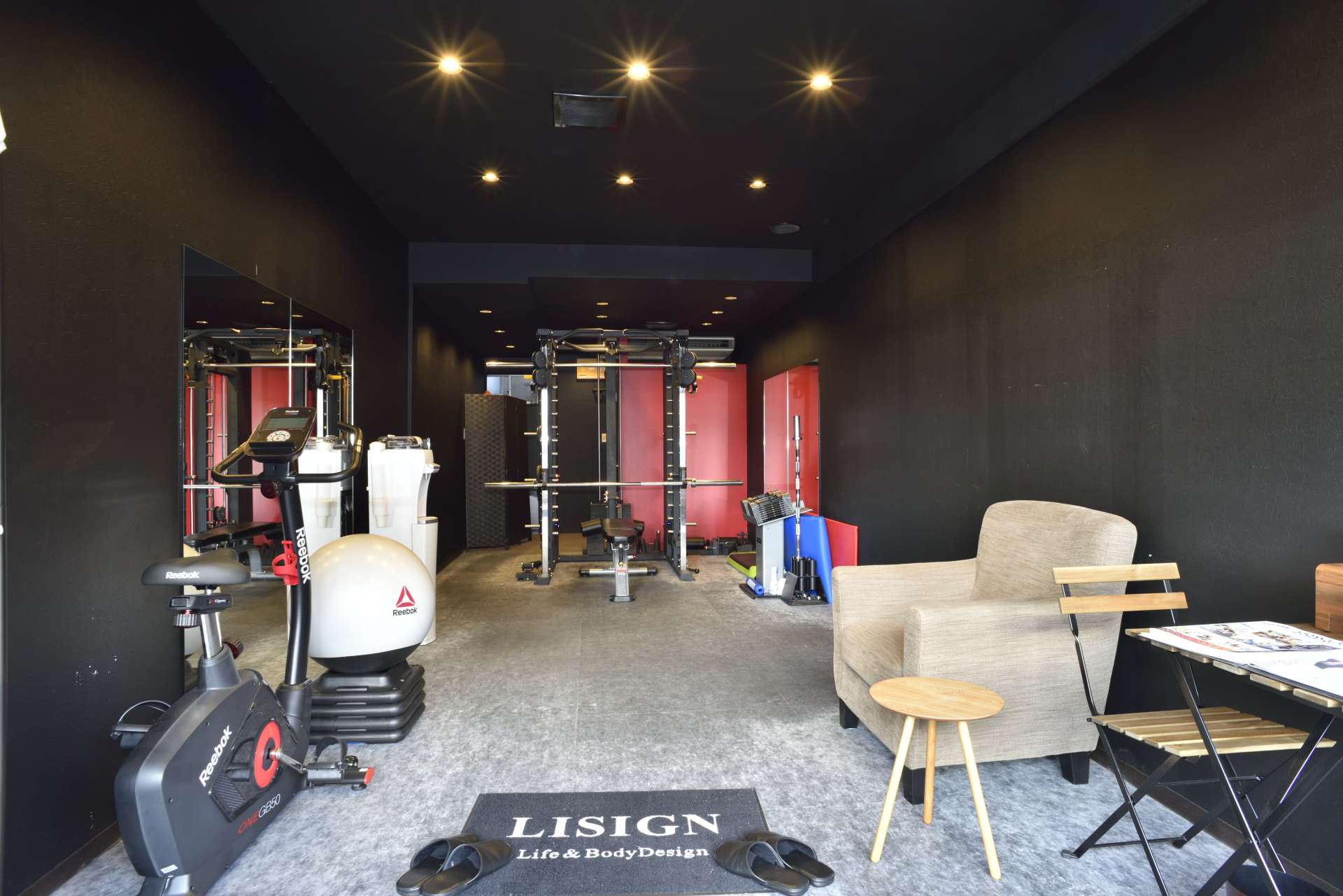 千里丘、摂津市のパーソナルトレーニングジム