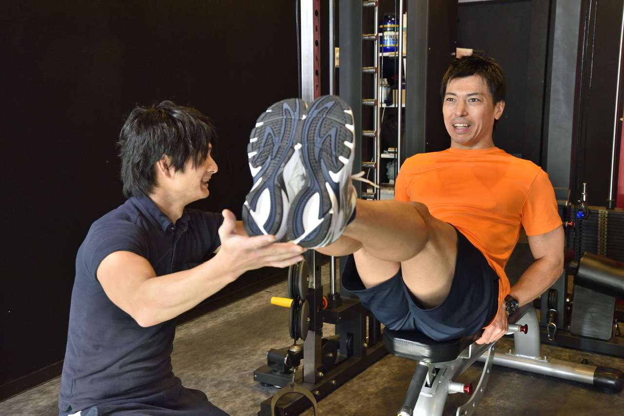 大阪市のパーソナルトレーニング･LISIGNのお客様の声