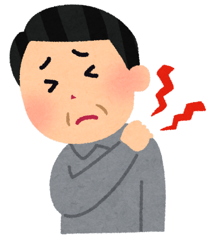 肩こり　腰痛　八尾
